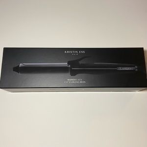 Kristen Ess Nanoblack 1 1/4” Curling Iron - New in Packaging